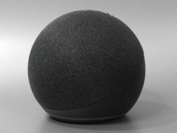 Echo Dot with clock